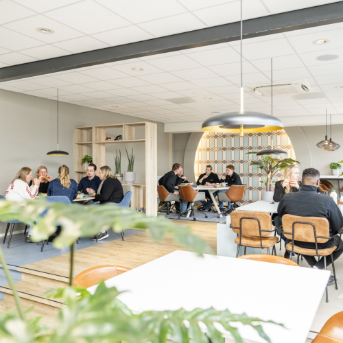 team samenwerken